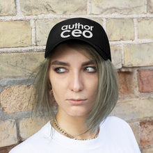 Load image into Gallery viewer, AUTHOR CEO | Unisex Twill Hat | THE AUTHORS PLUG SOCIETY
