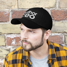 Load image into Gallery viewer, AUTHOR CEO | Unisex Twill Hat | THE AUTHORS PLUG SOCIETY
